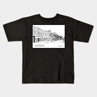 Salinas - California Kids T-Shirt